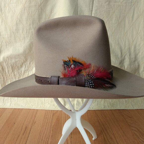 Vintage Biltmore Western Hat Cowboy Apparel Size 7 56cm Made in Canada - Picture 1 of 16